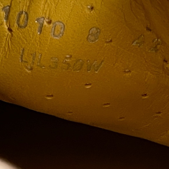 SOLD 😃 NEW AUTHENTIC Dunhill Men’s Off White Leather Sneaker Sz EUR 42 / US 8 - Picture 13 of 13